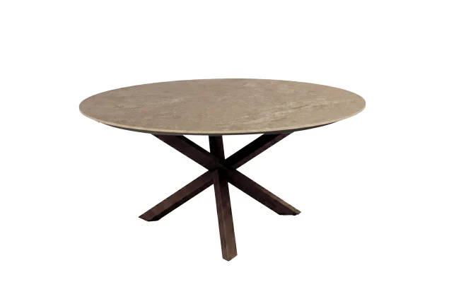 Taste by 4 Seasons Prado Gartentisch terre mit Keramikplatte Ø 130 cm