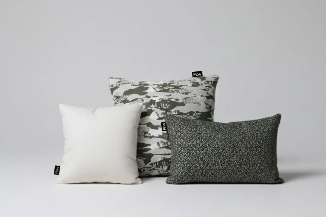 Flow Sierkissen Moss Luxe Collection