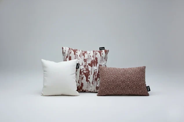 Flow-Kissen Terra Luxe Kollektion