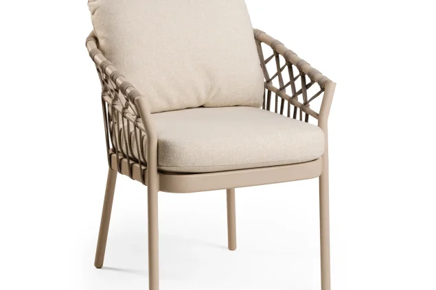 Tierra Outdoor Nevada Gartenstuhl Champagner