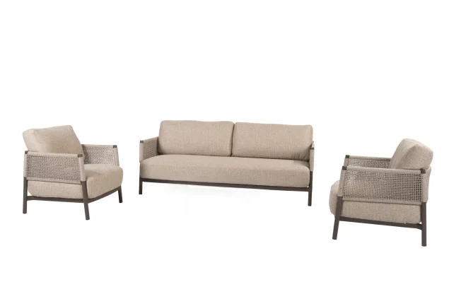 4 Seasons Outdoor Savanne Lounge-Set terre