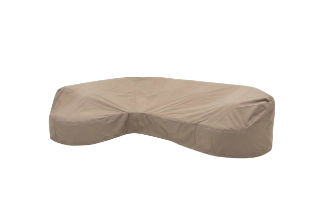 URBAN TAILOR. Gartenmöbelabdeckung für Flow Cava Ecksofa links