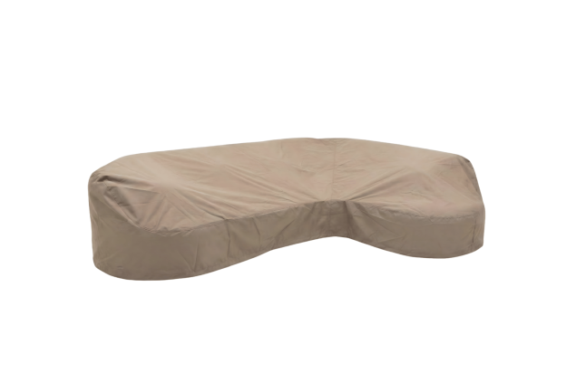 URBAN TAILOR. Gartenmöbelabdeckung für Flow Cava Ecksofa rechts
