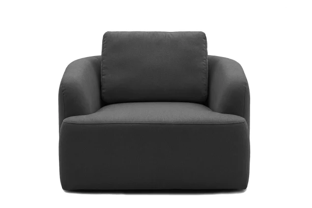 Flow Yavi Loungesessel in Sooty