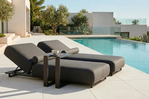 Flow. Liege Sentosa Aero sooty mit erhöhtem Gestell