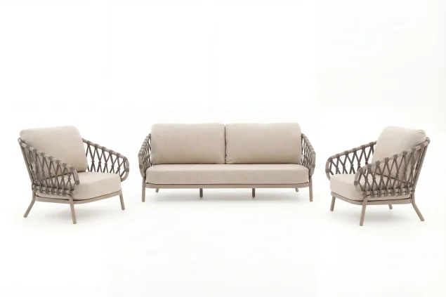 Tierra Outdoor Natal Lounge-Set Champagner