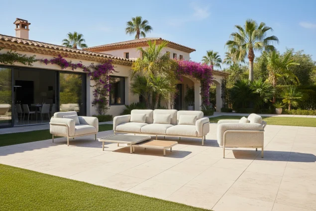 Tailor Santos Lounge-Set beige/sand