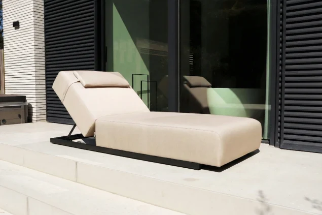 Flow Lio Daybed Black/Heather chalk