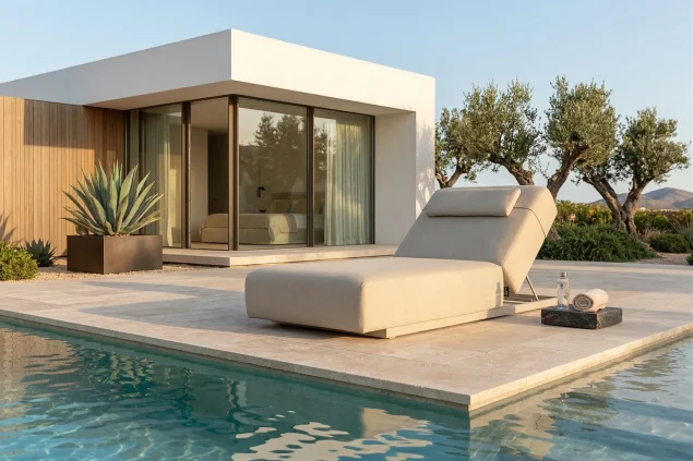 Flow Lio Daybed Tuscan Sand/Beige