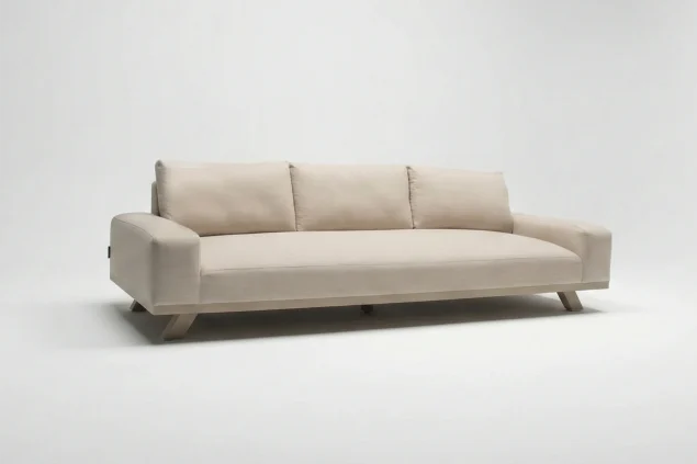 Flow. Easey 3-Sitzer-Lounge-Sofa Tuscan Sand/Beige