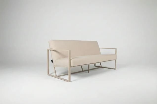 Flow. Lush Loungesofa Tuscan Sand/Beige
