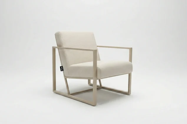 Flow. Lush Loungesessel Tuscan Sand/Beige