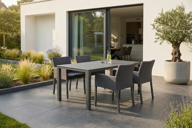 Garden Delight Gartenmöbel-Set Bergen