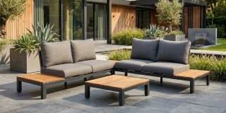 Aluminium Lounge-Sets