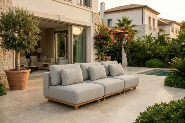 4 Seasons Outdoor Paradiso 3-Sitzer-Lounge-Sofa * SALE *