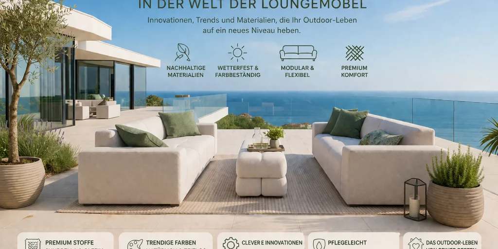 Die neuesten Erkenntnissen in dere Welt der Lounge-Möbel