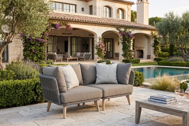 4 Seasons Outdoor Santander 2-Sitzer-Sofa SALE
