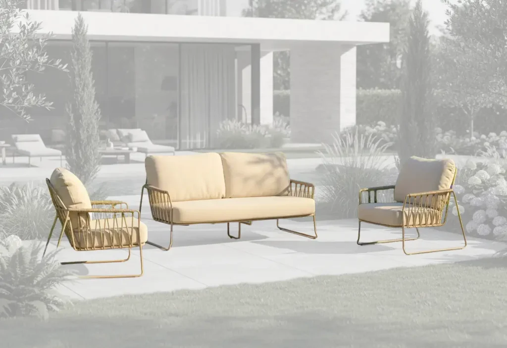 Tierra Outdoor Rivera loungeset met bg