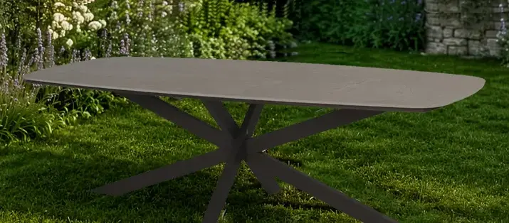 Taste by 4 Seasons Prado Gartentisch (Terre / Keramik)