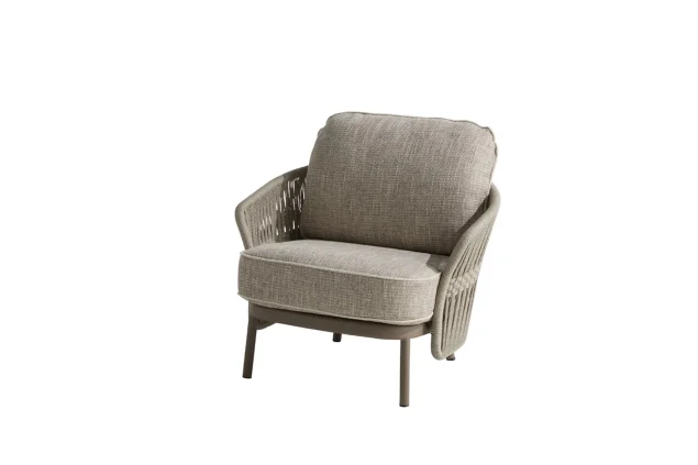 4 Seasons Outdoor Vento Loungesessel Mocca