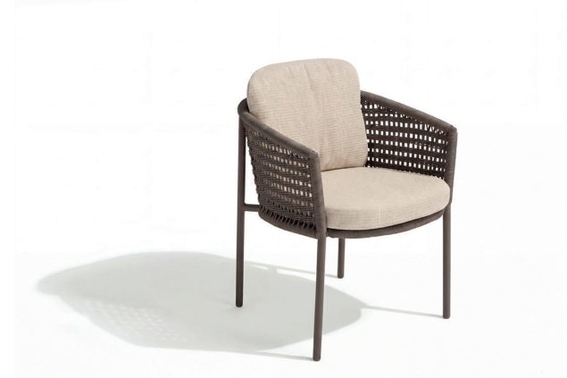 4 Seasons Outdoor Azure Gartenstuhl Mocca