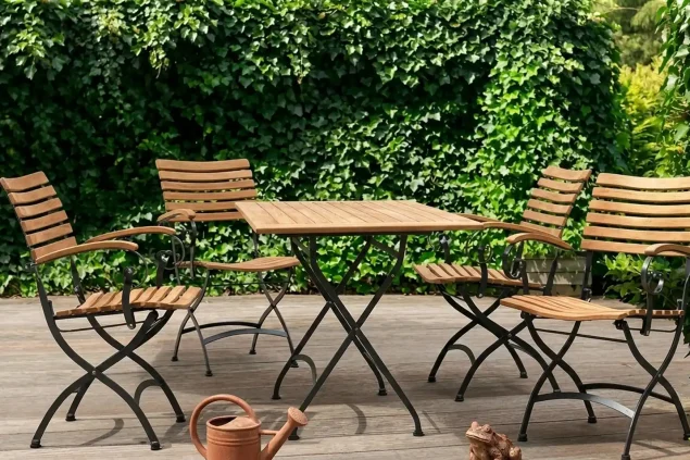 4 Seasons Outdoor Bellini Gartenmöbel-Set mit Darwin-Tisch