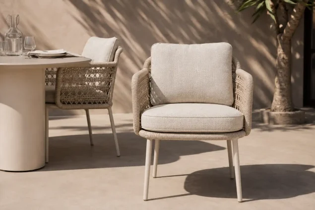 4 Seasons Outdoor Nova Gartenstuhl Linen