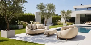 Aluminium Lounge-Sets