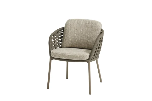 4 Seasons Outdoor Vera Gartenstuhl Mocca
