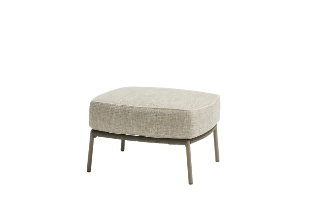 4 Seasons Outdoor Vera Fußhocker Mocca