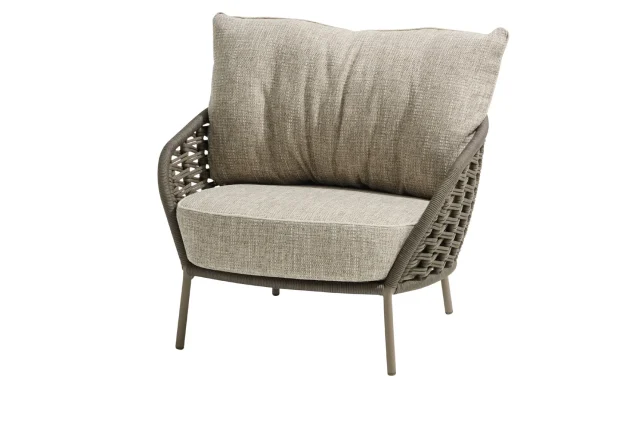 4 Seasons Outdoor Vera Loungesessel Mocca