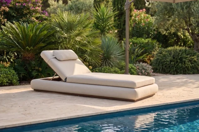 Flow Satori Sonnenliege Cacao | Beige