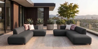Aluminium Lounge-Sets