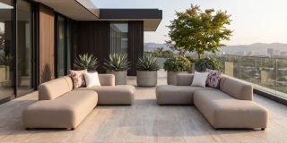 Chaiselongue Lounge-Sets