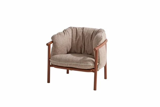 4 Seasons Outdoor Coral Loungesessel Spicy