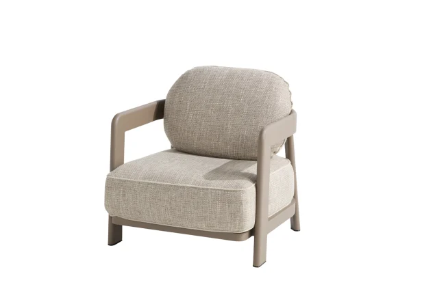 4 Seasons Outdoor Oasis Loungesessel Mocca