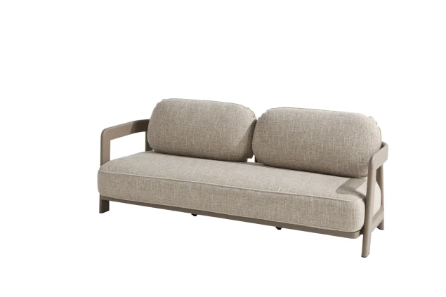 4 Seasons Outdoor Oasis 3-Sitzer-Loungesofa Mocca