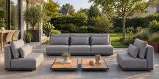 Aluminium Lounge-Sets